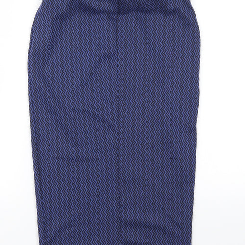 Atmosphere Womens Blue   Straight & Pencil Skirt Size 8