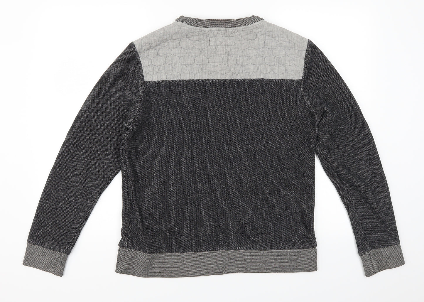 Firetrap Mens Grey   Pullover Jumper Size M