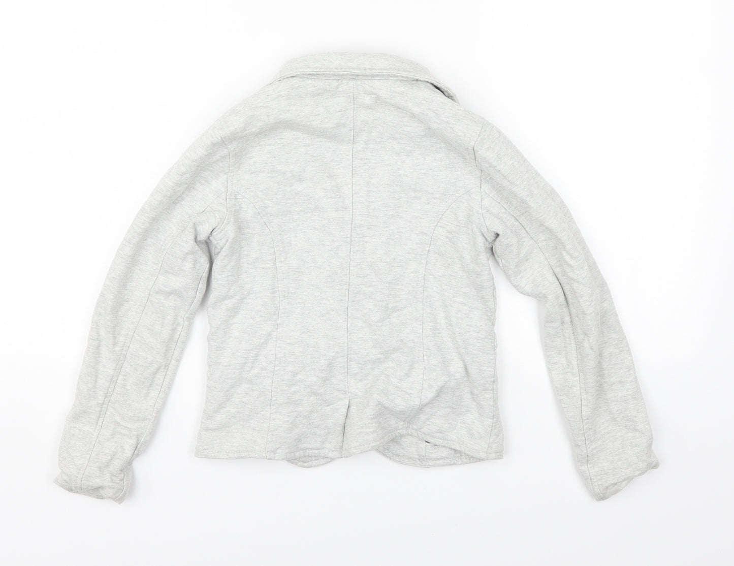 NEXT Girls Grey   Jacket Blazer Size 7 Years