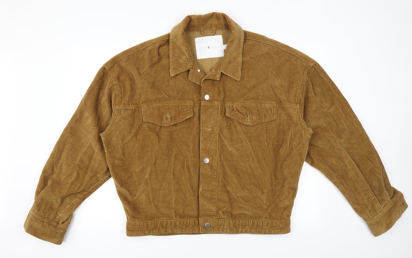 Noak Mens Brown  Corduroy Jacket  Size L