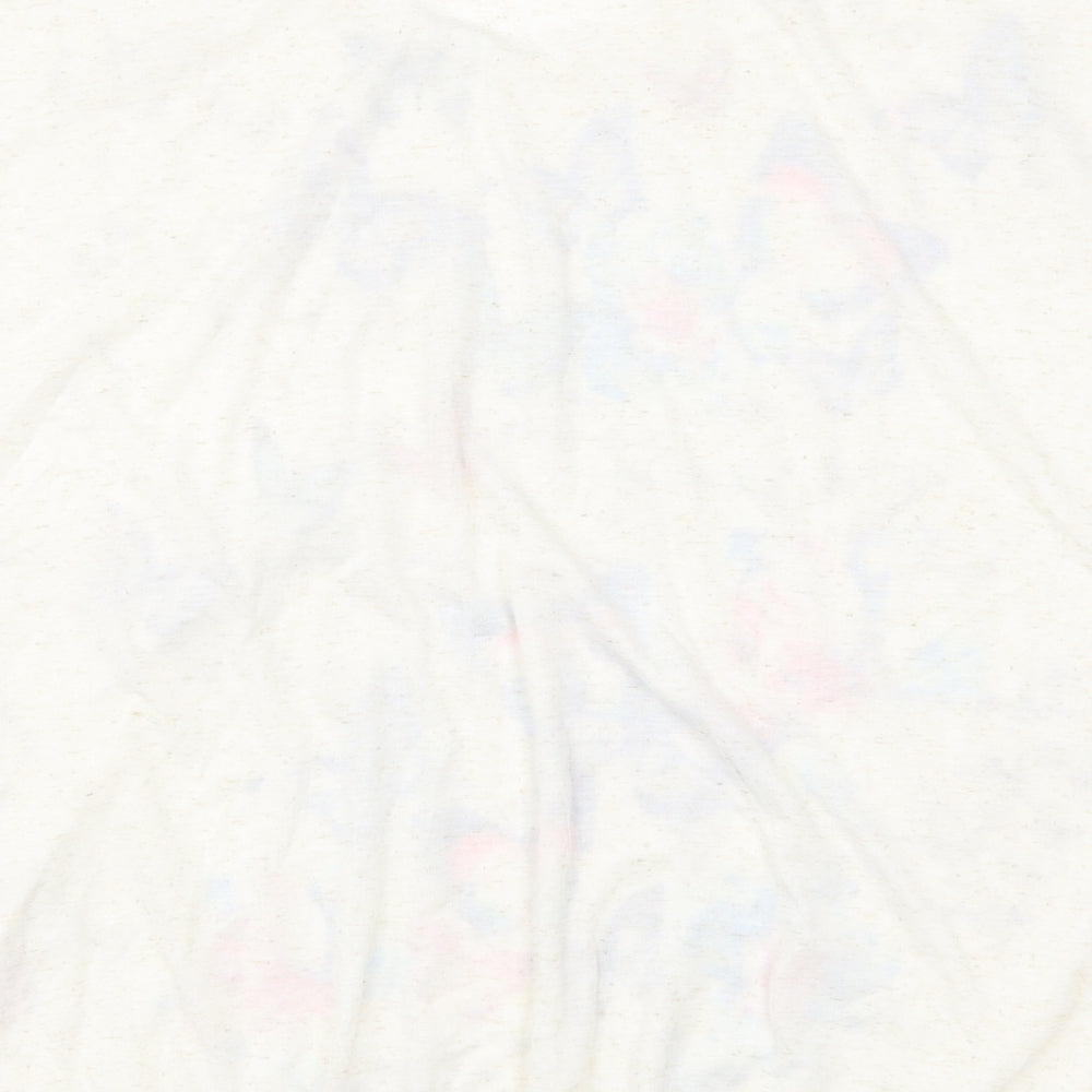 George Womens Ivory   Basic T-Shirt Size 20