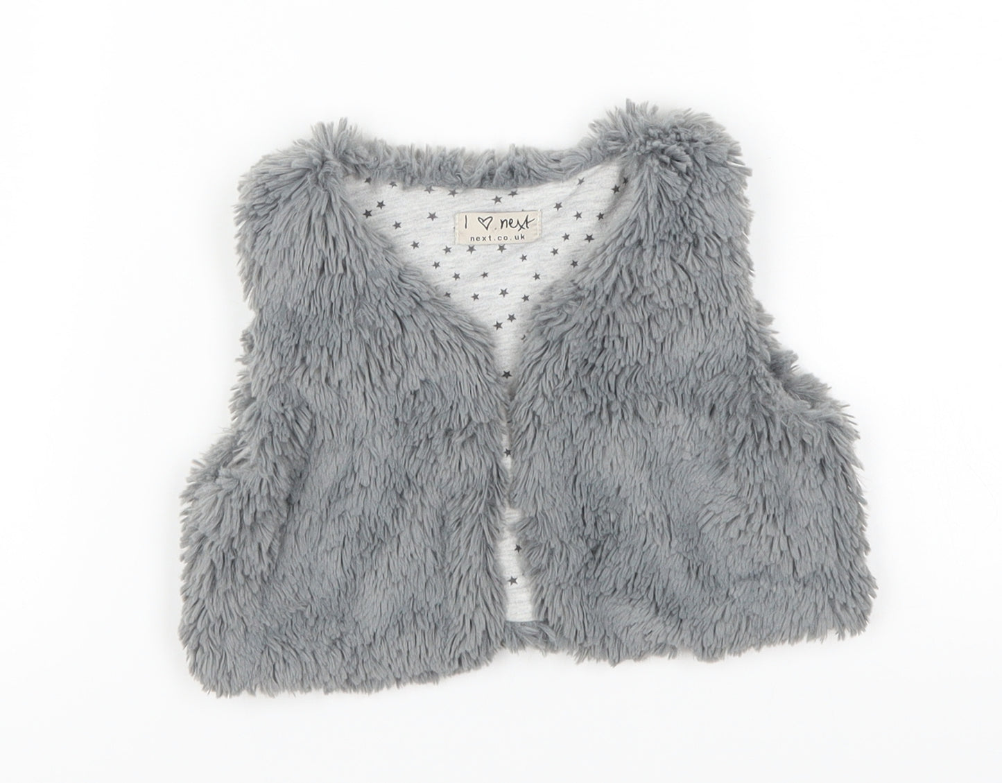 NEXT Baby Grey   Jacket Waistcoat Size 12-18 Months