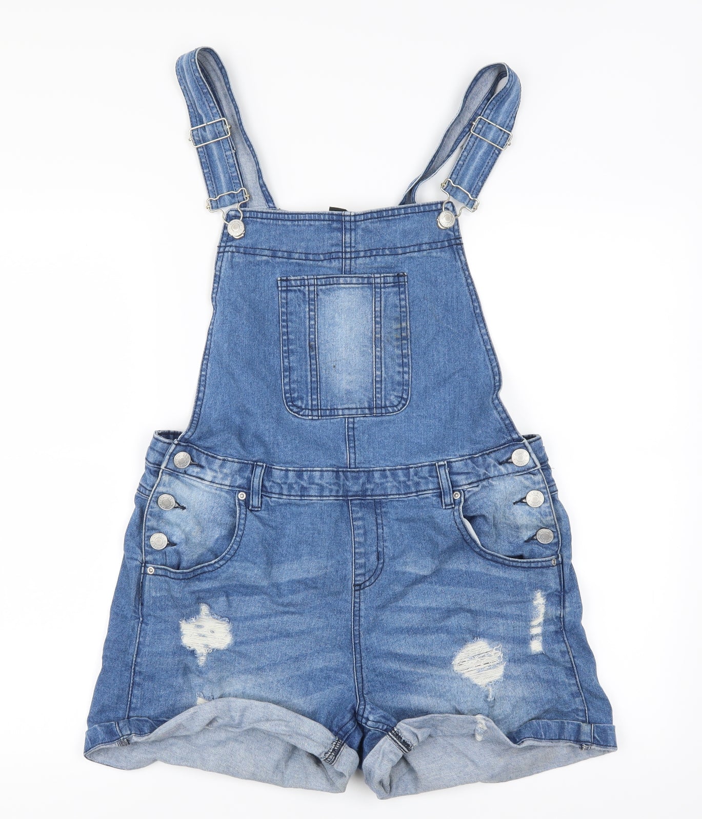 Select Womens Blue   Dungaree  Size 12