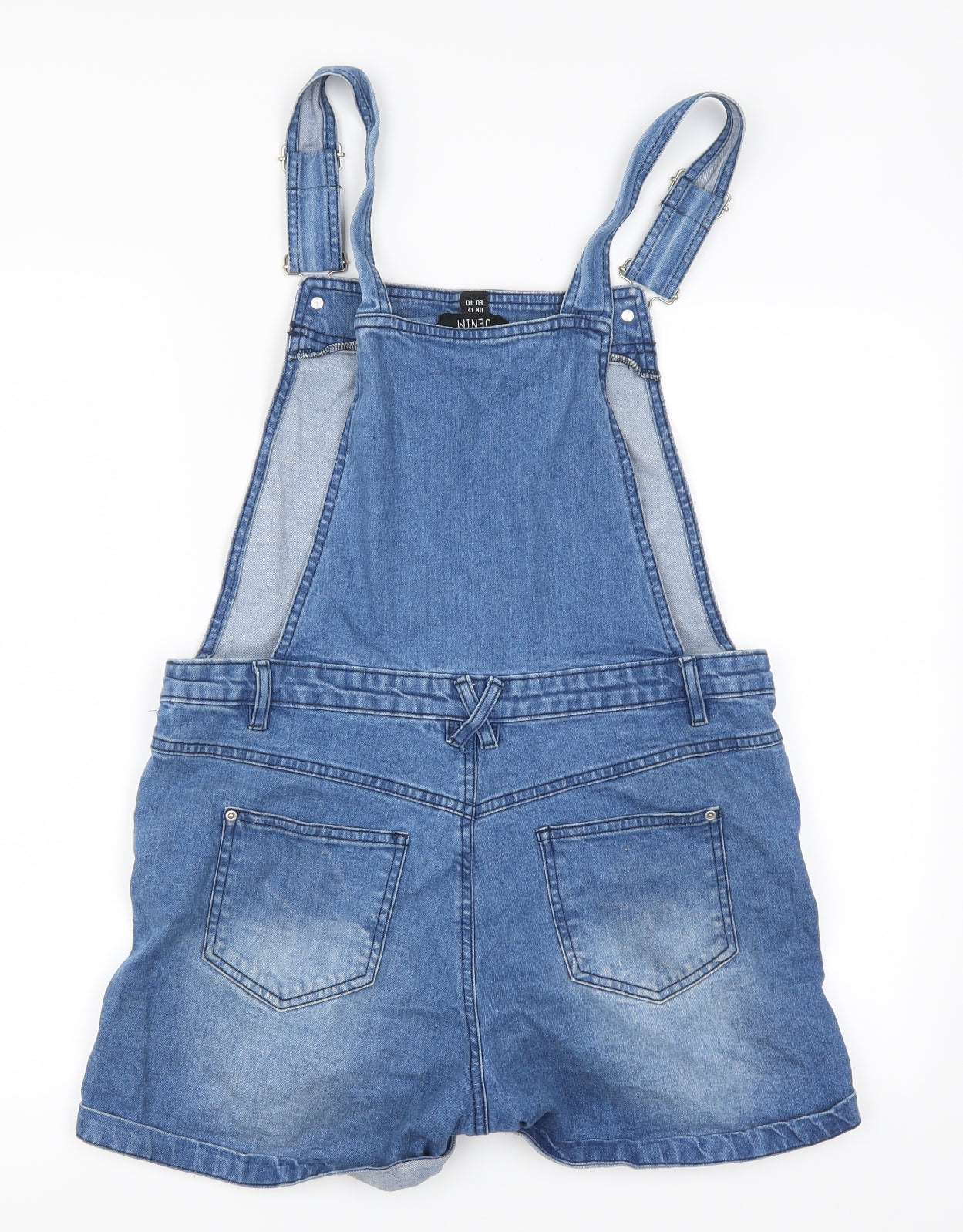 Select Womens Blue   Dungaree  Size 12