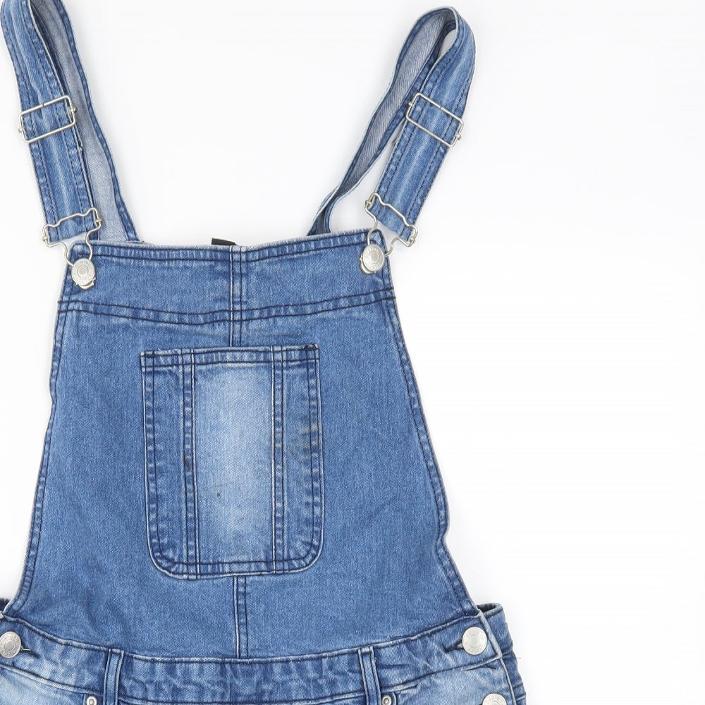 Select Womens Blue   Dungaree  Size 12