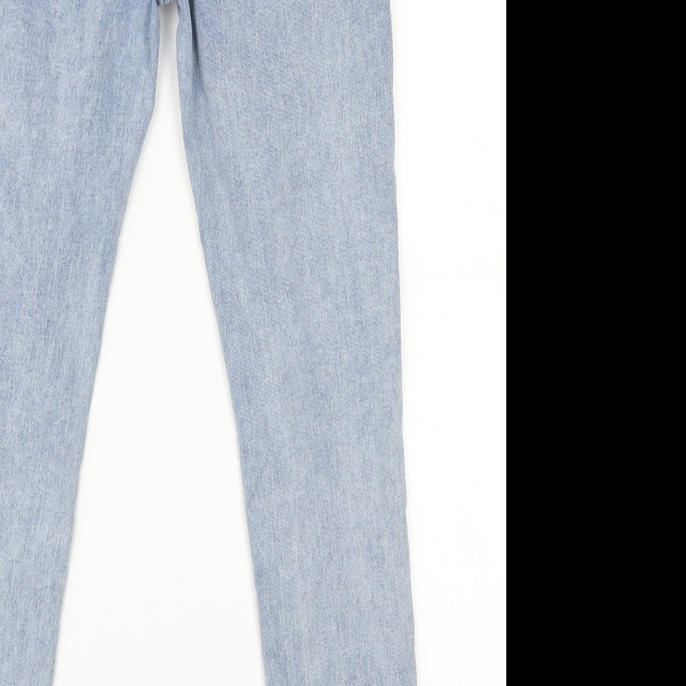 SheIn Womens Blue   Skinny Jeans Size L L28 in