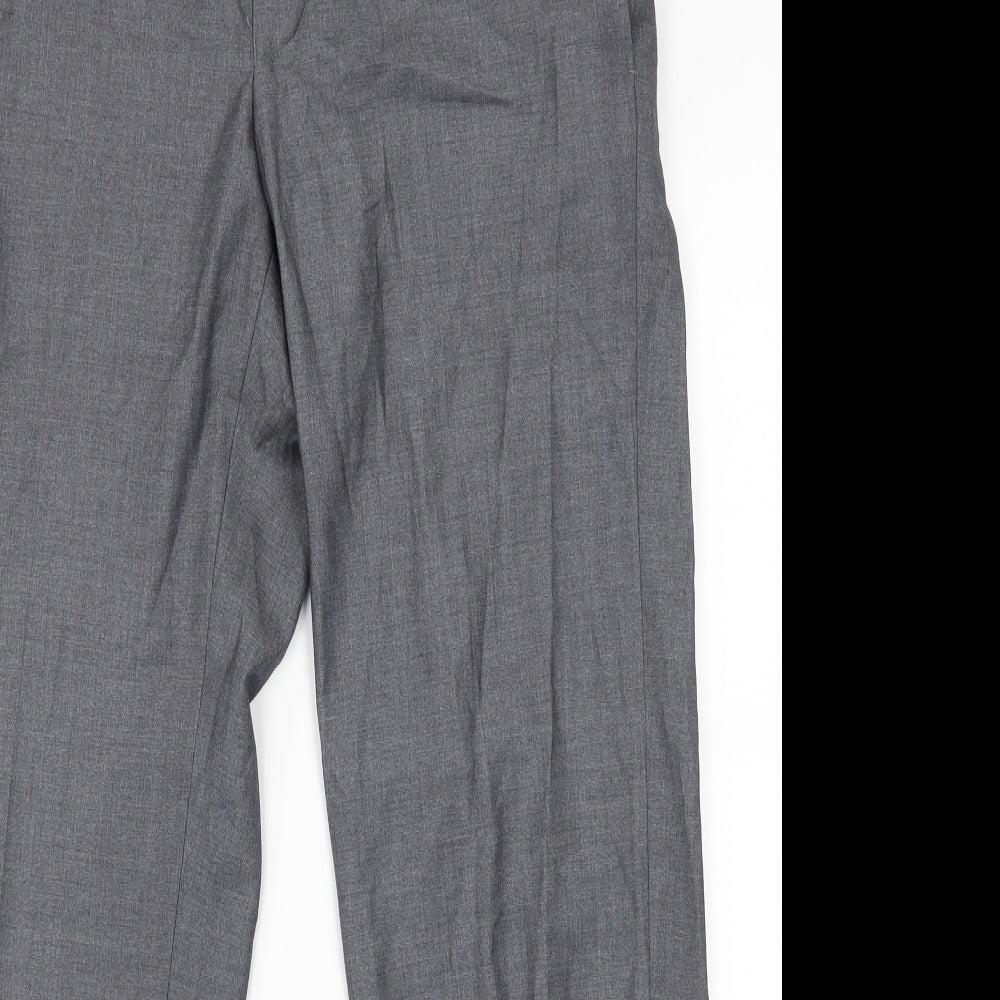 Marks and Spencer Mens Grey   Trousers  Size 34 L31 in