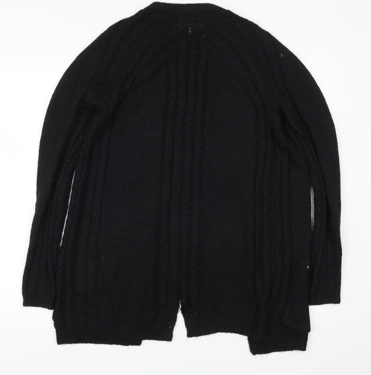 NEXT Womens Black   Cardigan Jumper Size 8