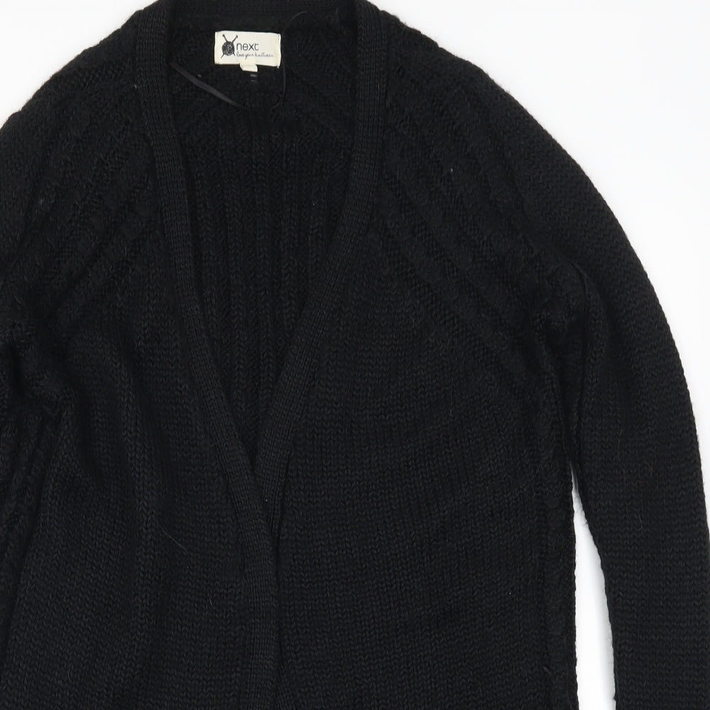 NEXT Womens Black   Cardigan Jumper Size 8