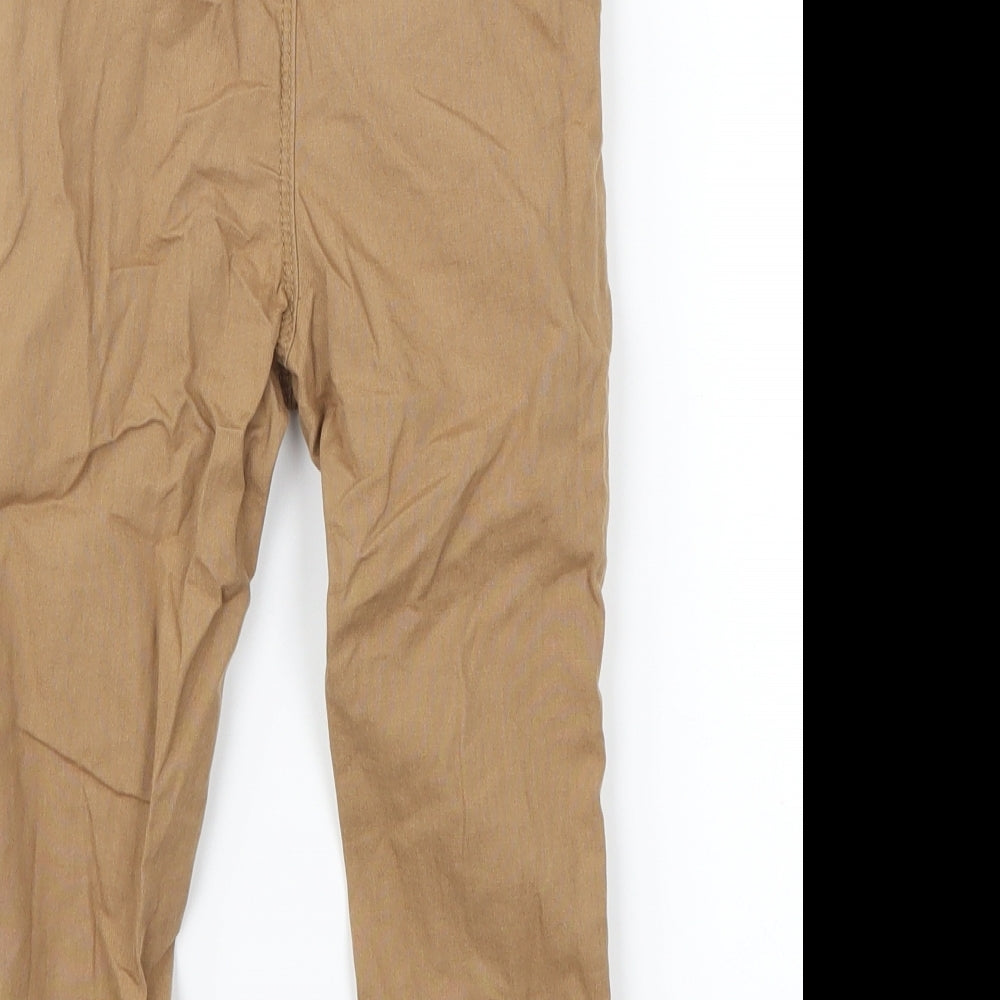 George Boys Brown   Chino Trousers Size 2-3 Years