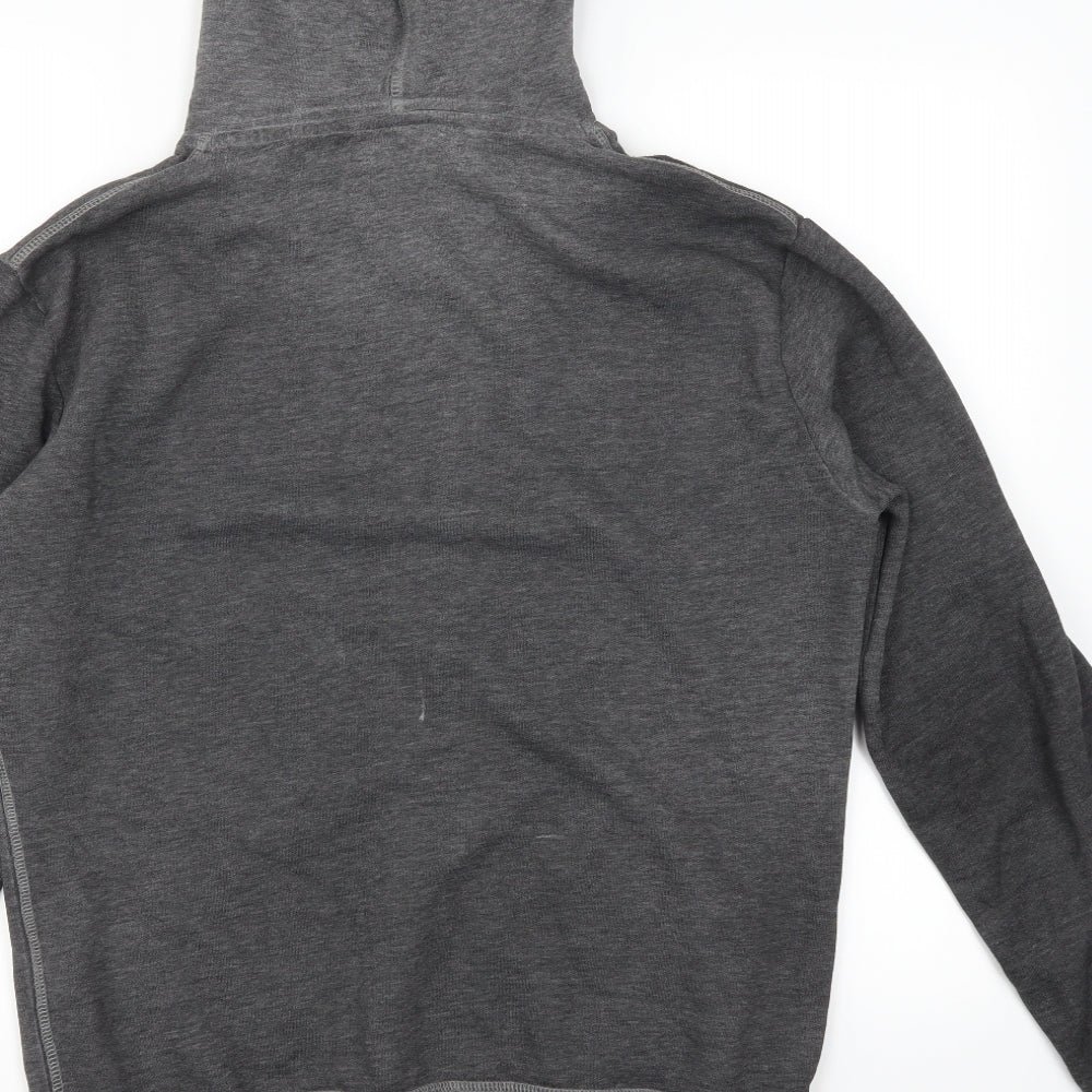 Superdry Mens Grey   Pullover Hoodie Size M