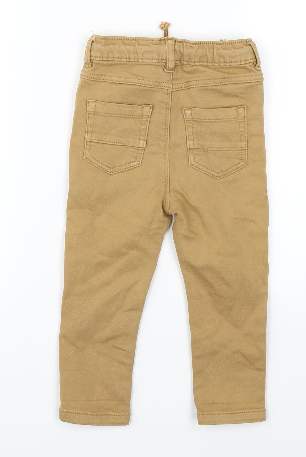 George Baby Brown   Cargo Trousers Size 18-24 Months