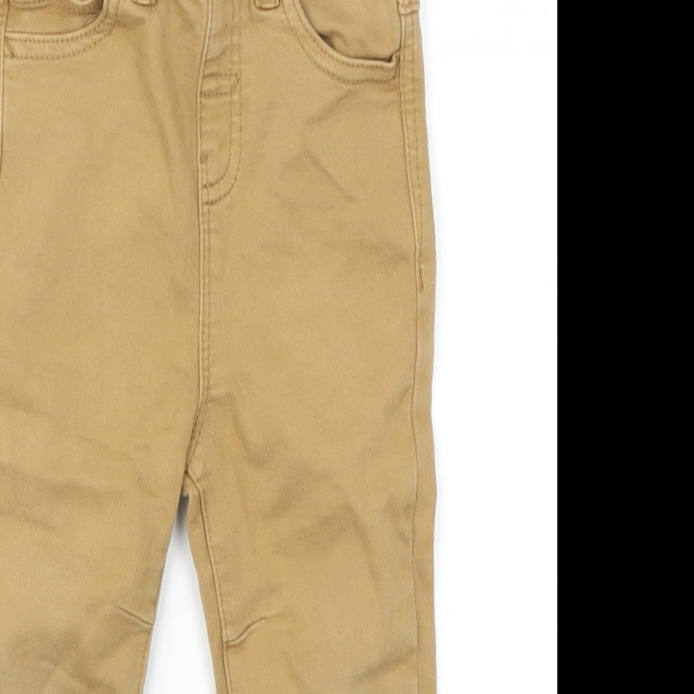 George Baby Brown   Cargo Trousers Size 18-24 Months
