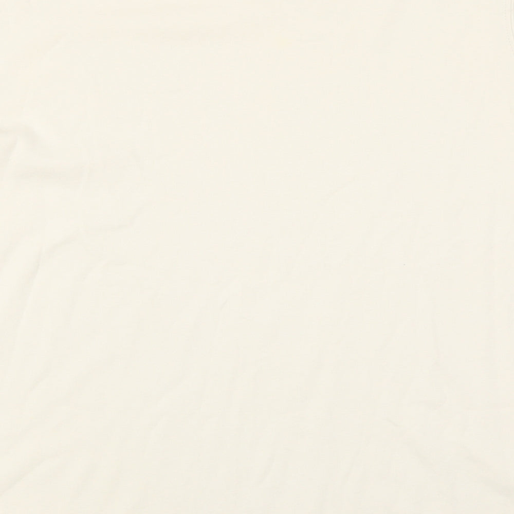 Bon Marche Womens Beige   Basic T-Shirt Size L