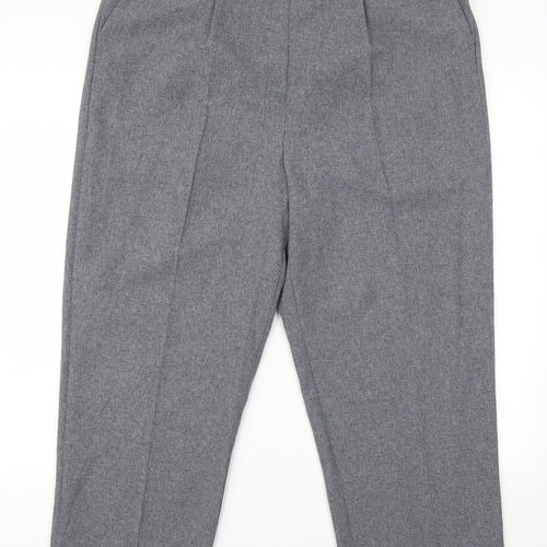 Bon Marche Womens Grey   Trousers  Size 18 L22 in