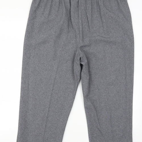 Bon Marche Womens Grey   Trousers  Size 18 L22 in