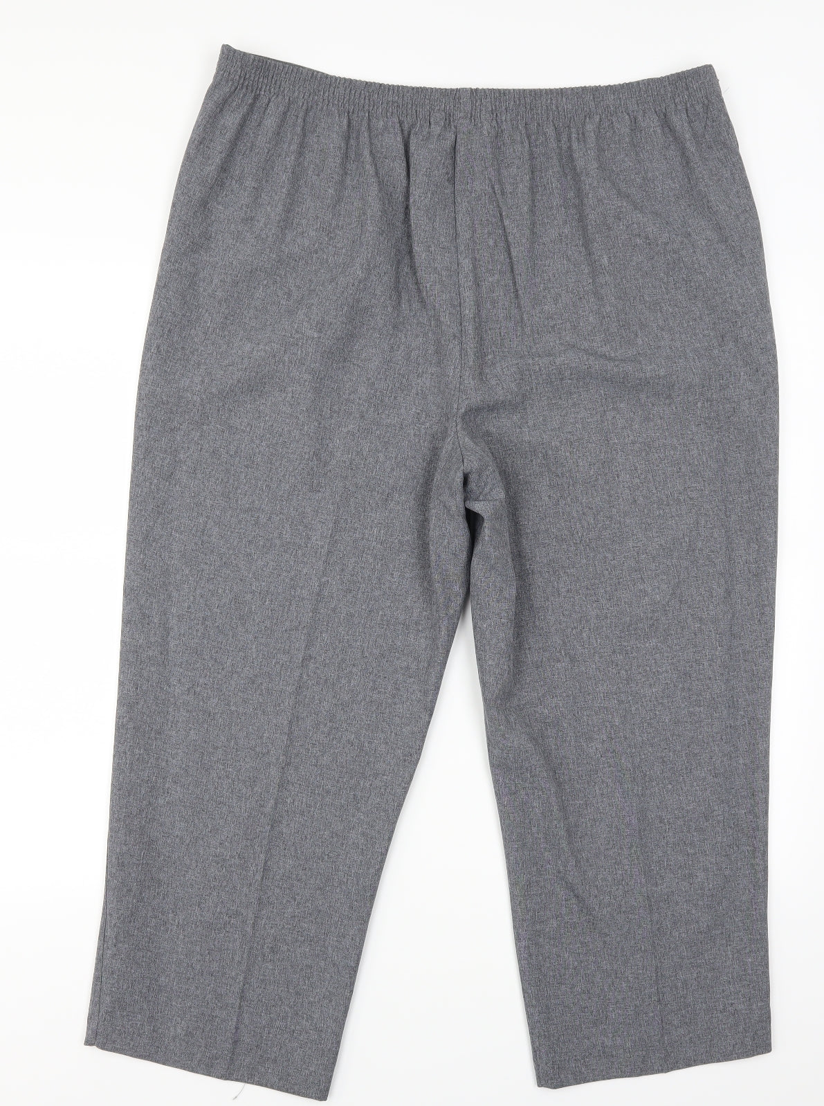 Bon Marche Womens Grey   Trousers  Size 18 L22 in