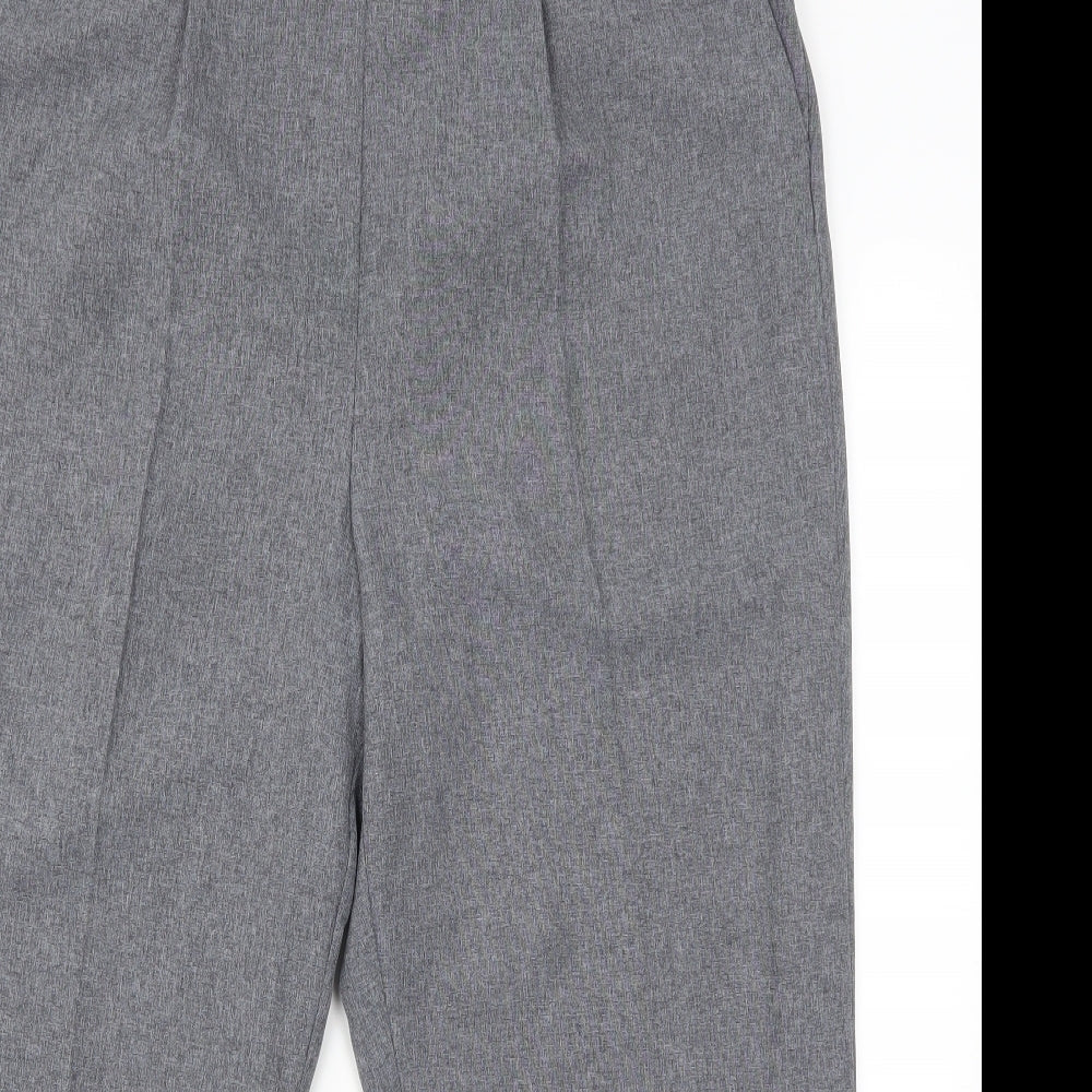 Bon Marche Womens Grey   Trousers  Size 18 L22 in