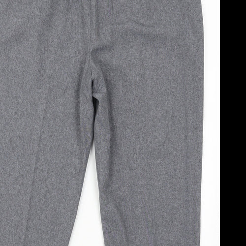 Bon Marche Womens Grey   Trousers  Size 18 L22 in