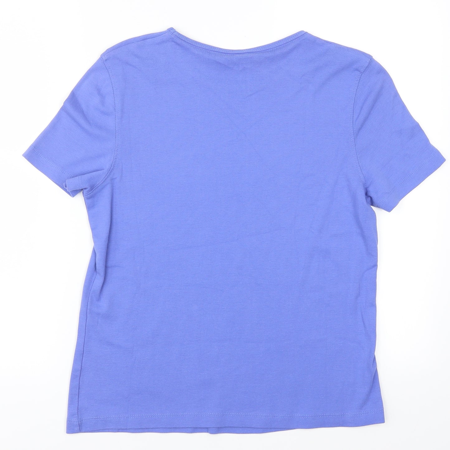 BM Womens Blue   Basic T-Shirt Size M