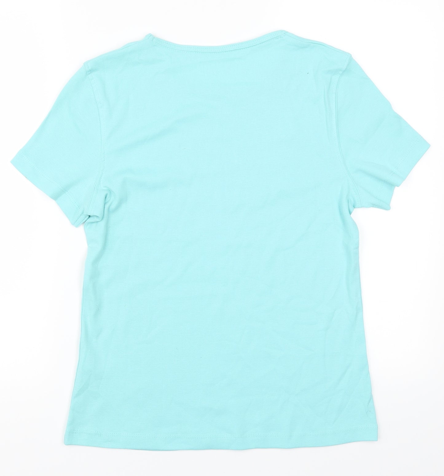 BM Womens Blue   Basic T-Shirt Size S