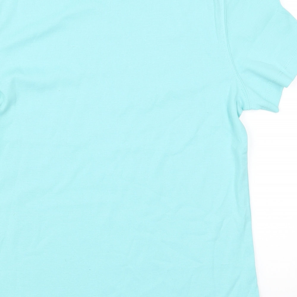 BM Womens Blue   Basic T-Shirt Size S