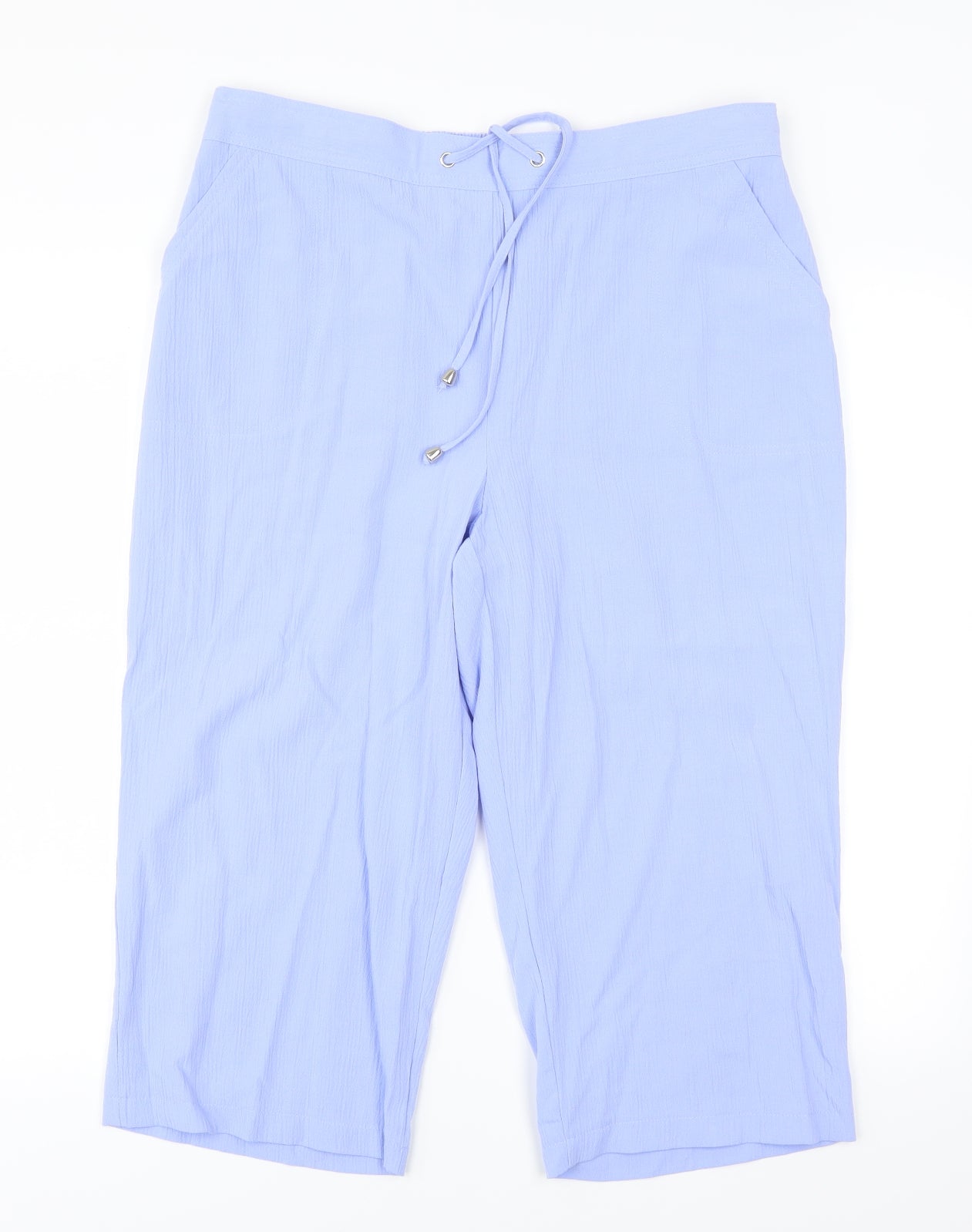 Papaya Womens Purple   Cargo Shorts Size 16