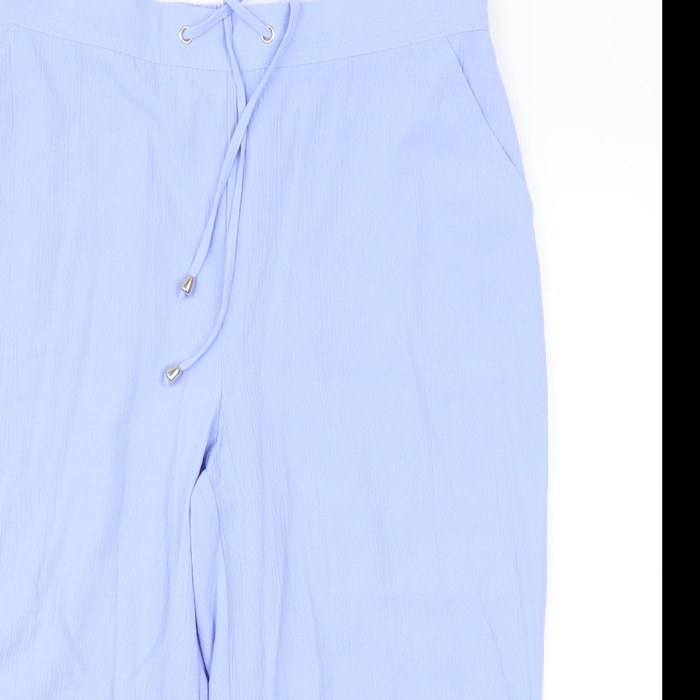 Papaya Womens Purple   Cargo Shorts Size 16