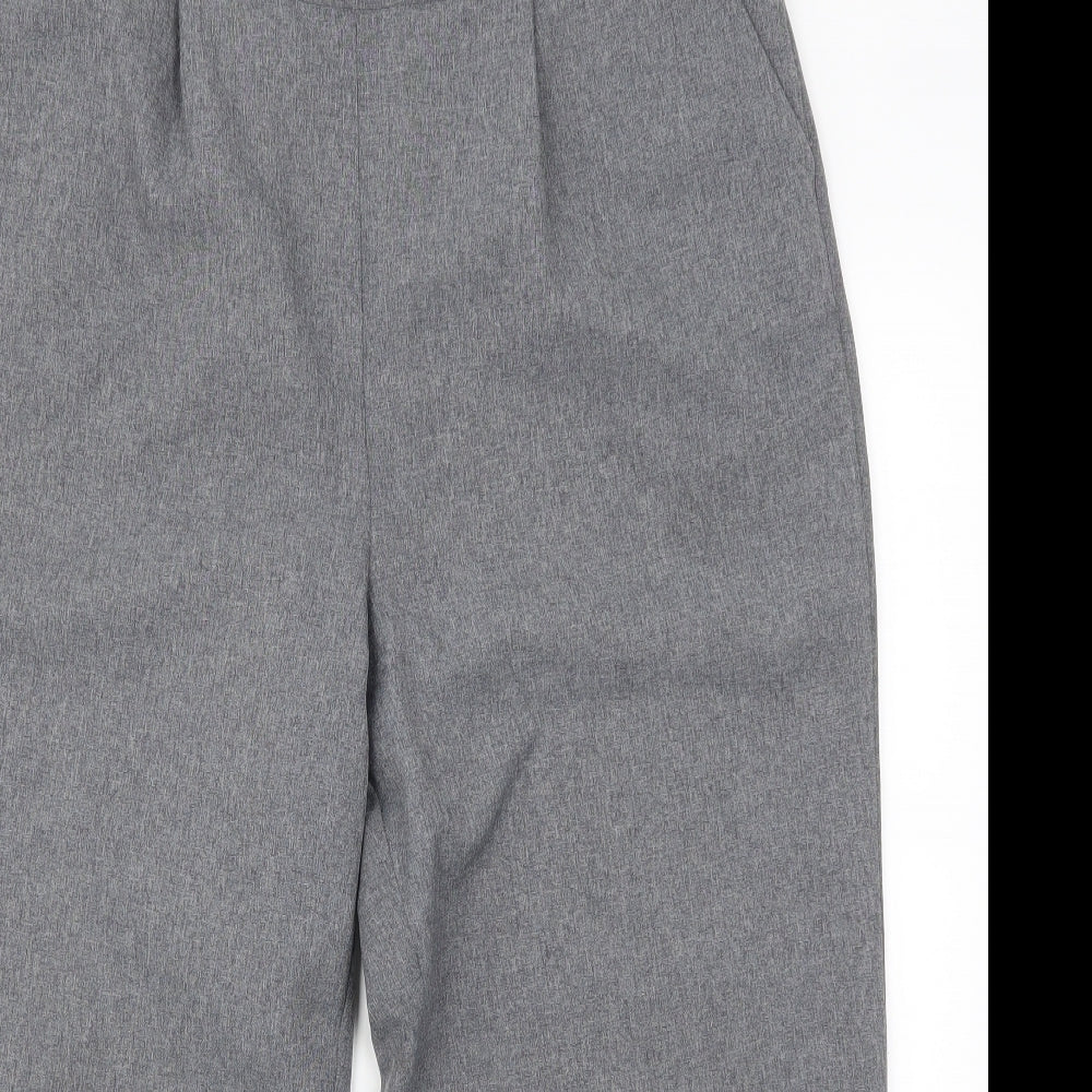 BM Womens Grey   Trousers  Size 18 L24 in