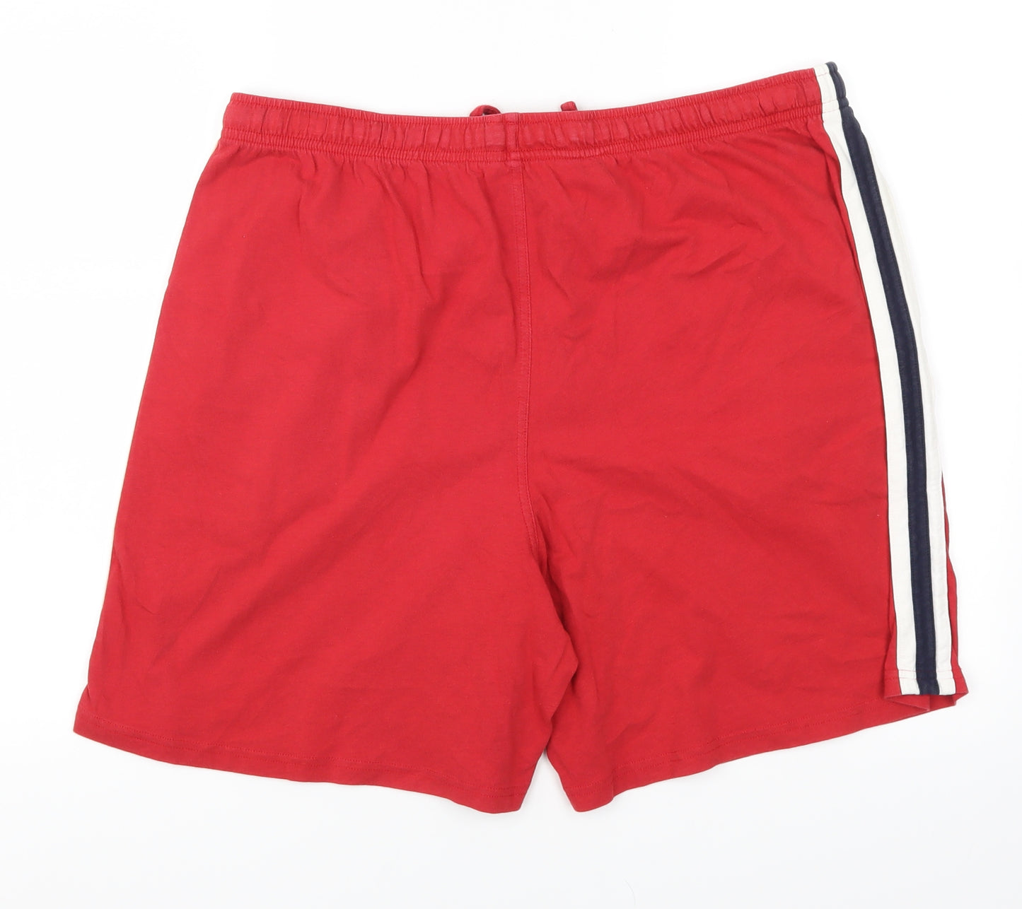 Marks and Spencer Mens Red   Sweat Shorts Size XL