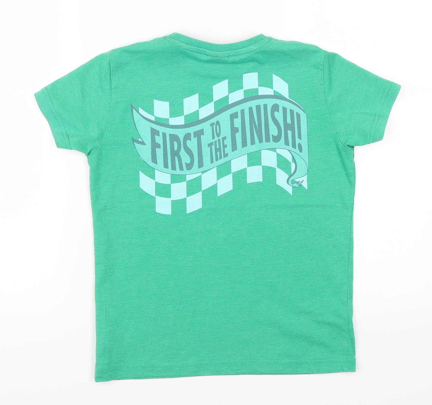 NEXT Boys Green   Basic T-Shirt Size 7 Years