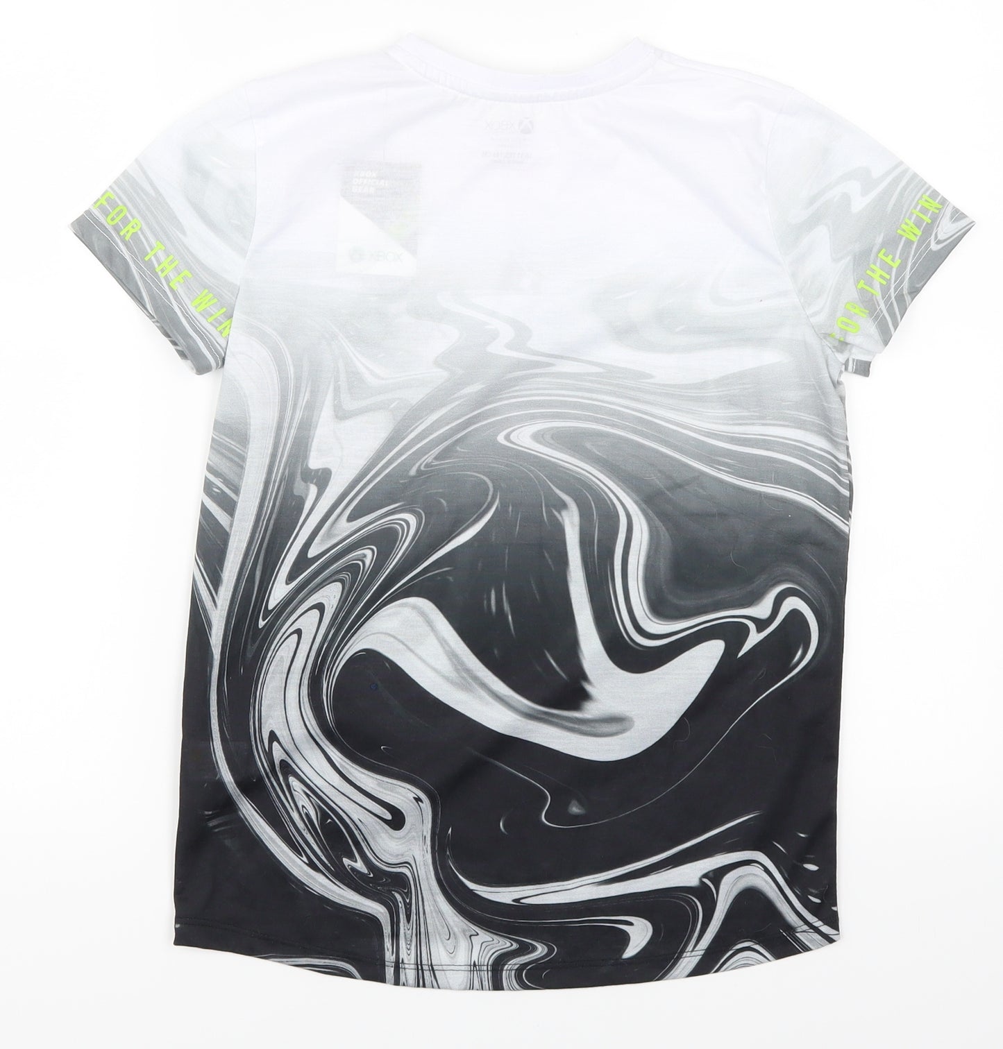 Primark Boys White   Basic T-Shirt Size 10-11 Years  - xbox