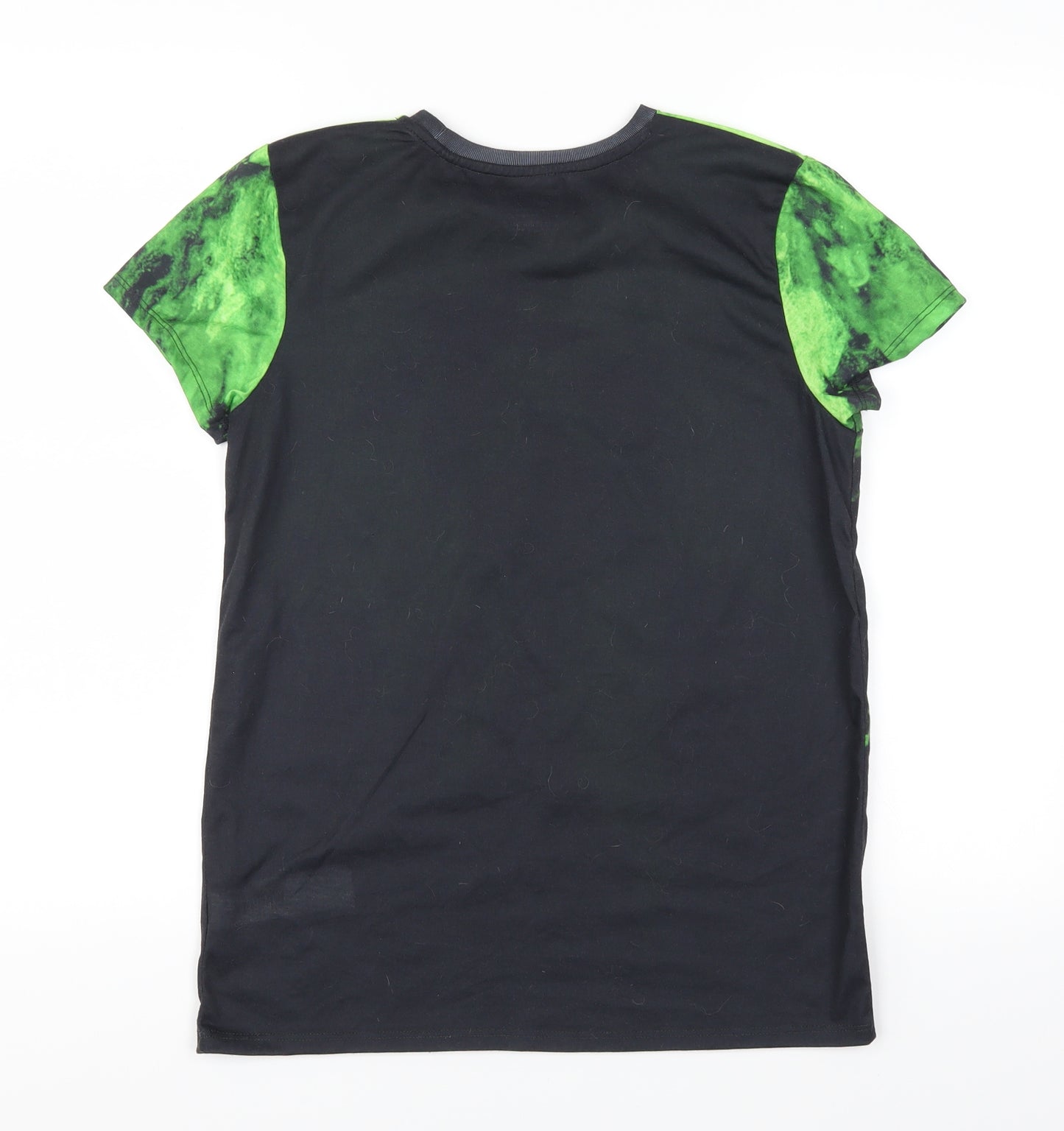 Primark Boys Black   Basic T-Shirt Size 12-13 Years  - xbox