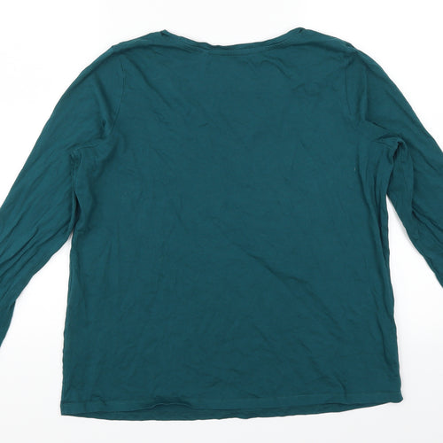 NEXT Womens Green   Basic T-Shirt Size 14