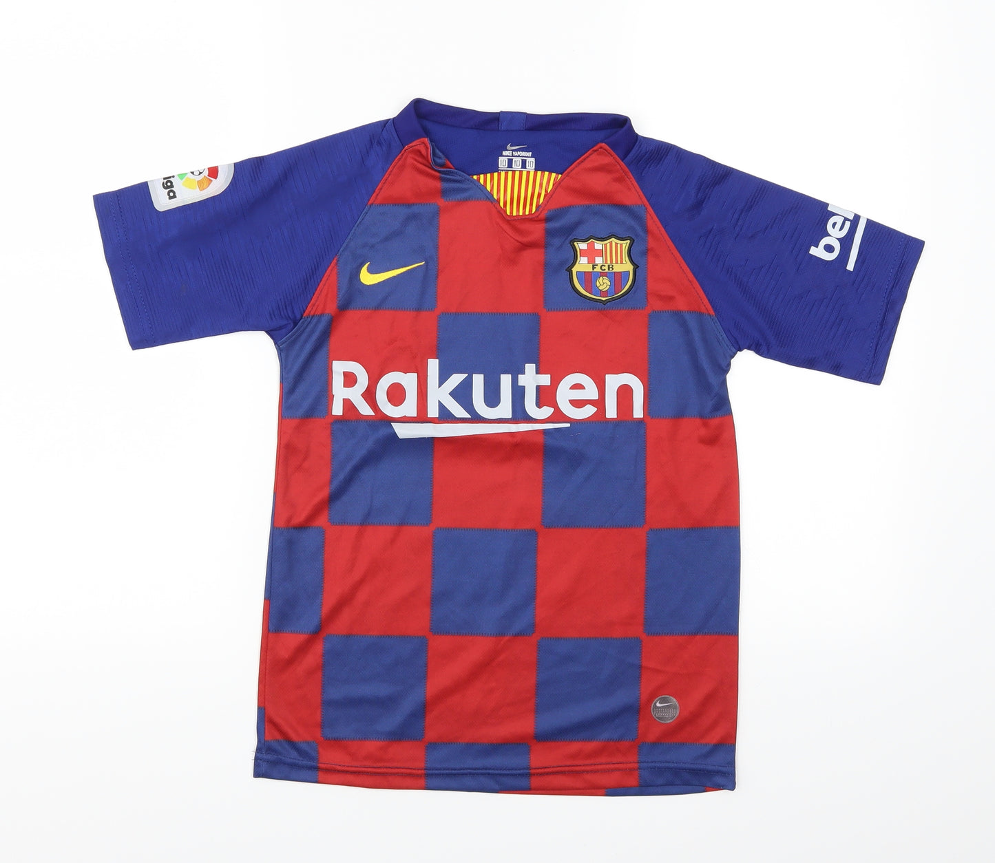 Nike Boys Blue   Basic T-Shirt Size 10 Years