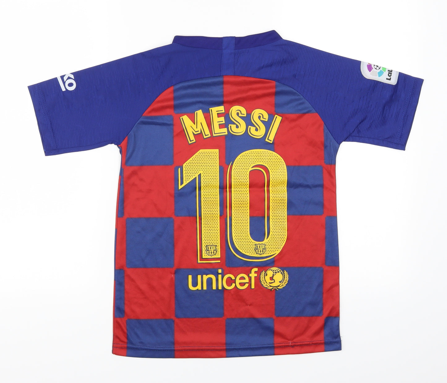 Nike Boys Blue   Basic T-Shirt Size 10 Years