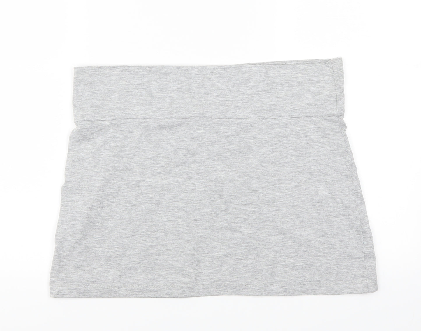 Atmosphere Womens Grey   Mini Skirt Size 14