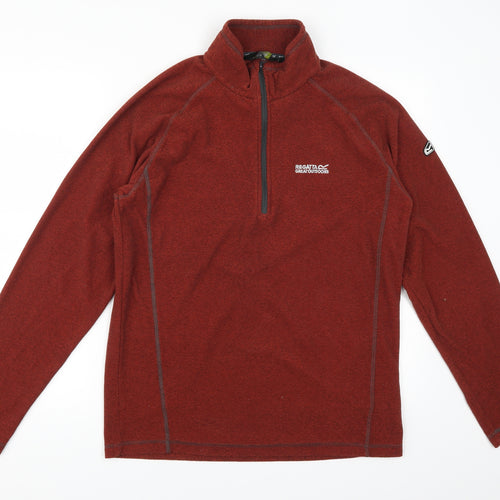 Regatta Mens Orange   Pullover Jumper Size L