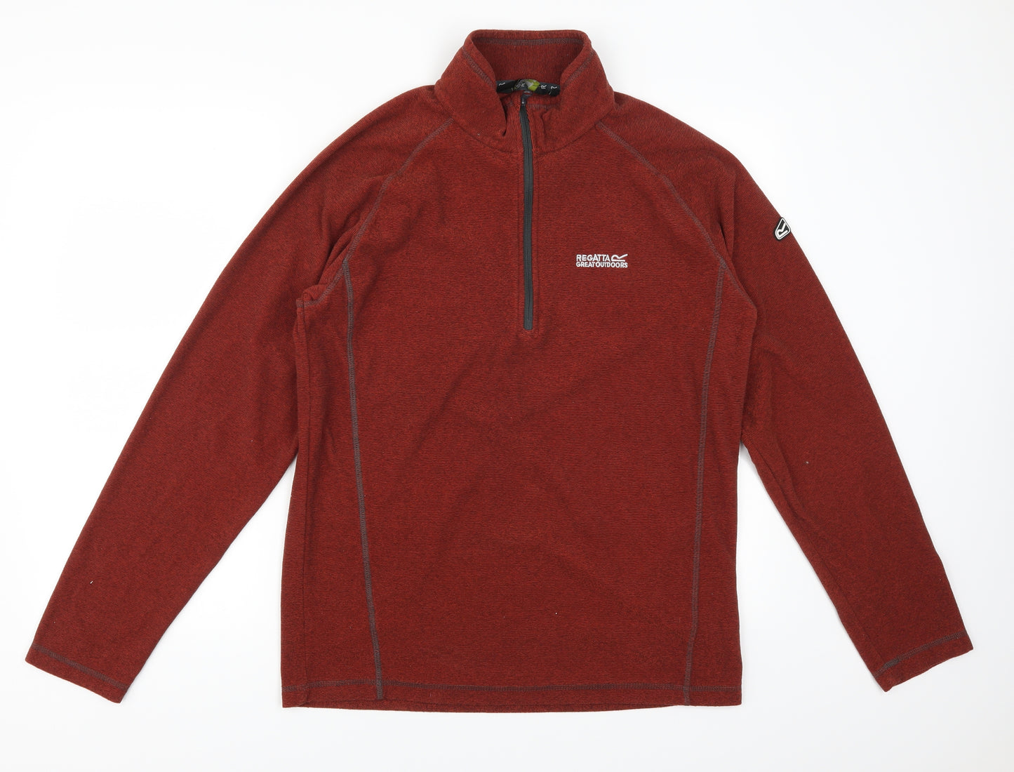 Regatta Mens Orange   Pullover Jumper Size L