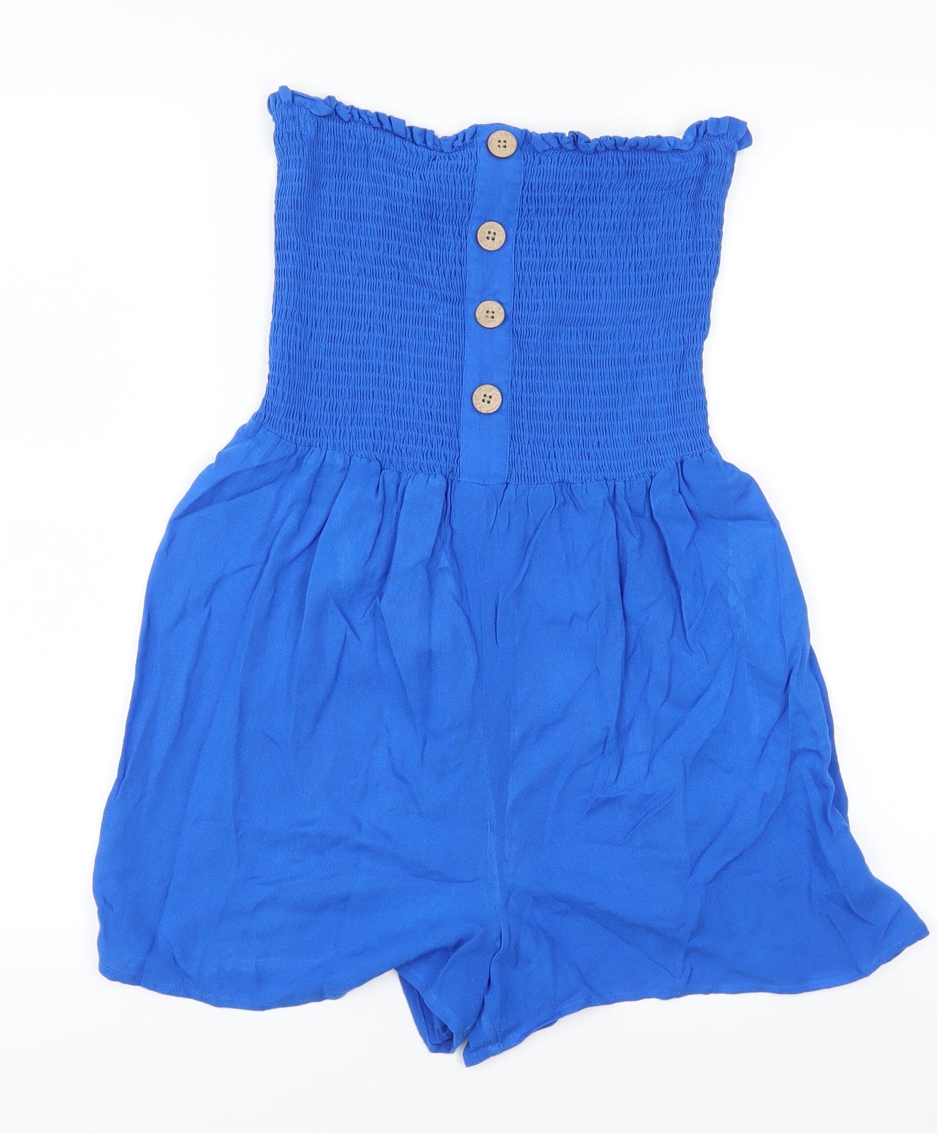 Papaya Womens Blue   Playsuit One-Piece Size 10