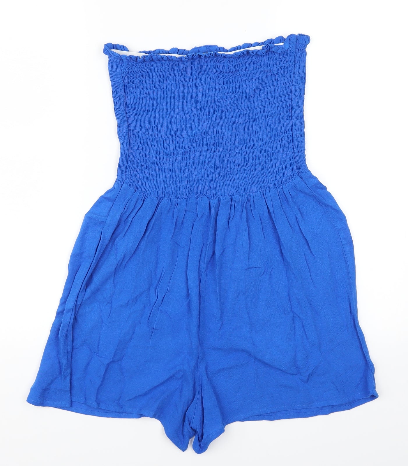 Papaya Womens Blue   Playsuit One-Piece Size 10
