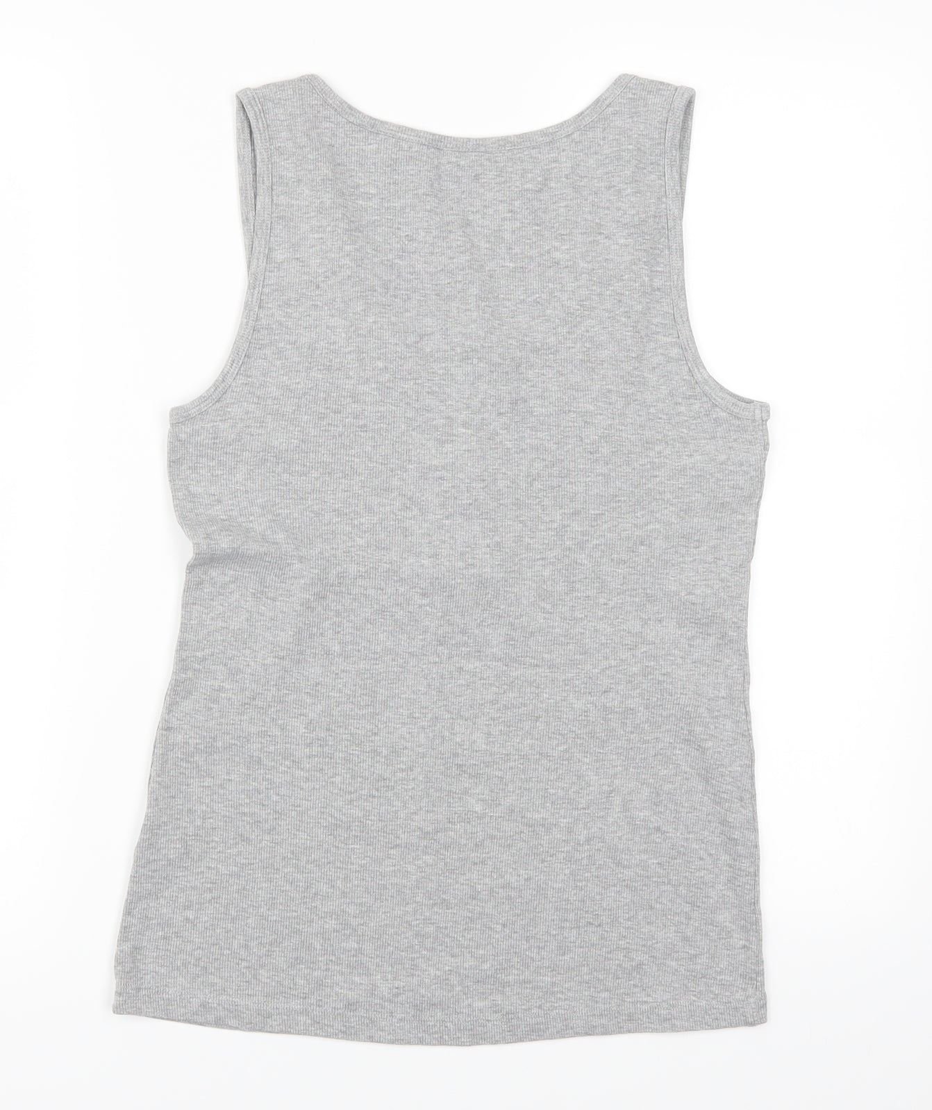 ESMARA Womens Grey   Basic Tank Size L