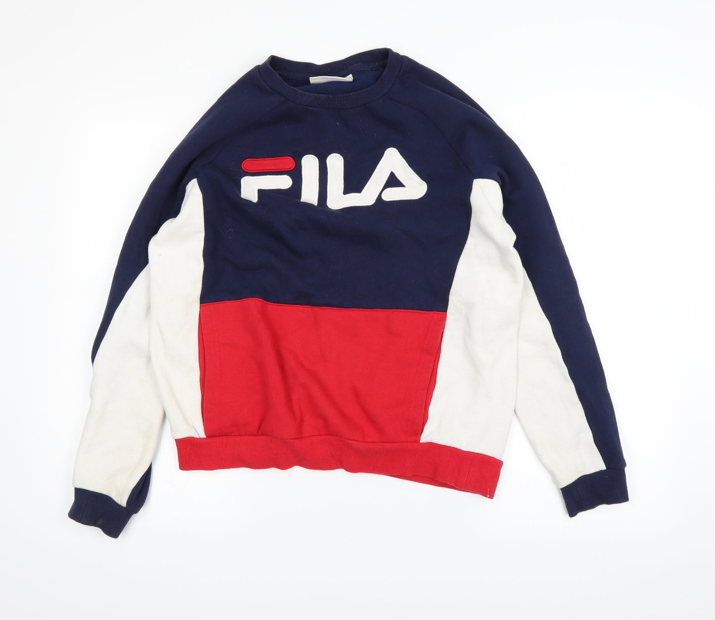 FILA Mens Blue   Pullover Jumper Size S