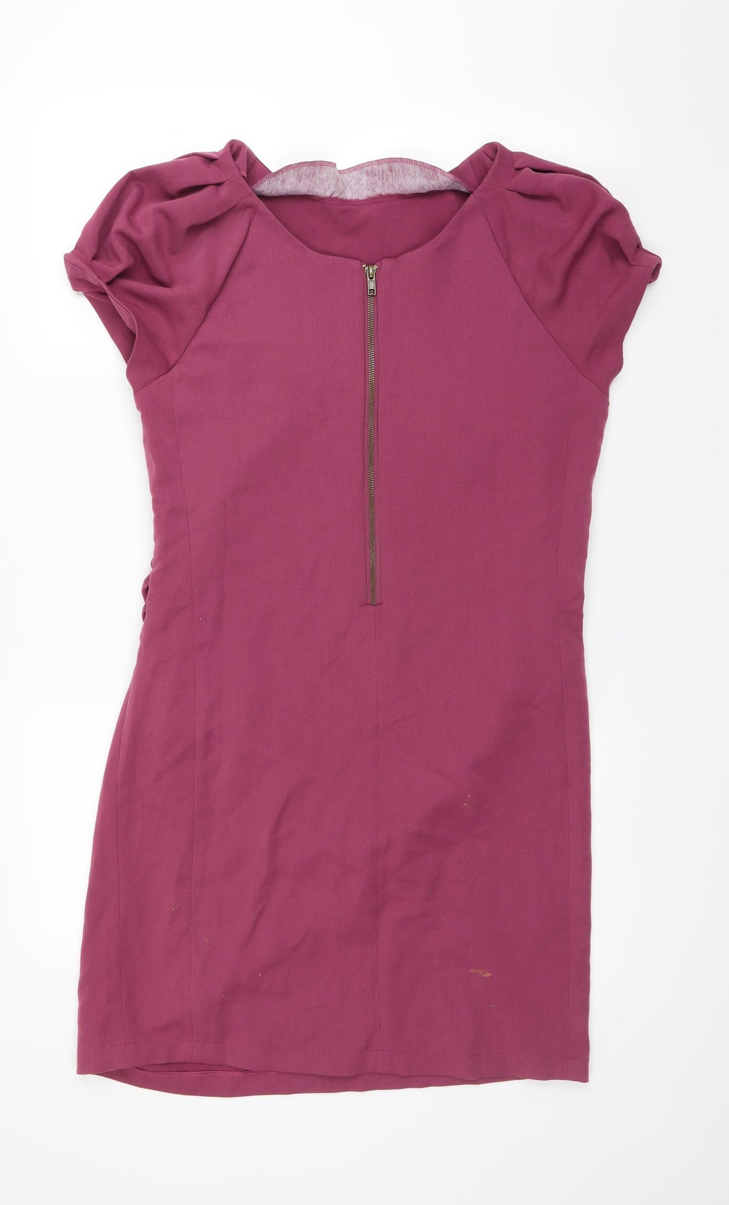 while you wait Womens Purple   A-Line  Size XL