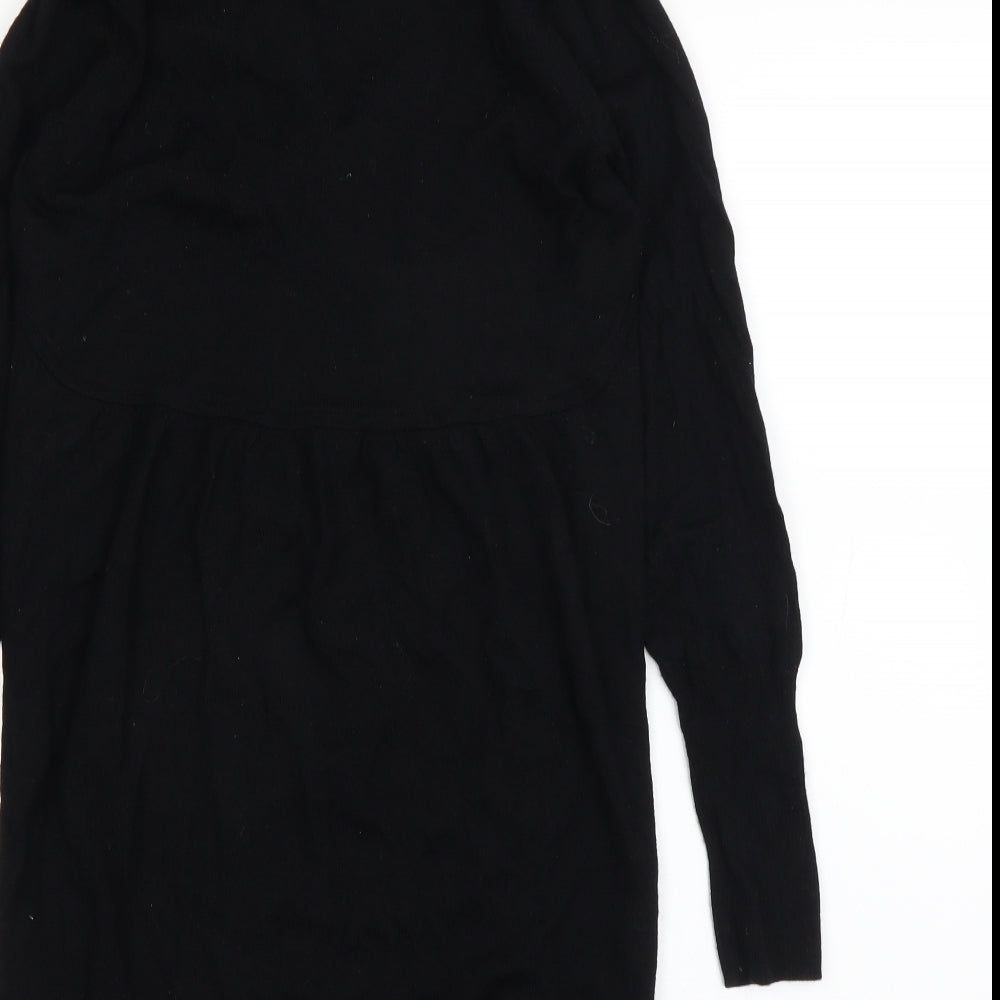 Tahari Womens Black   Cardigan Jumper Size L