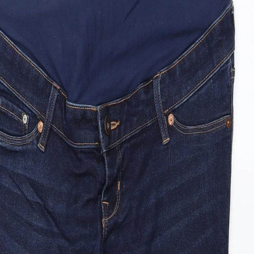 H&M Womens Blue   Straight Jeans Size 12 L29 in
