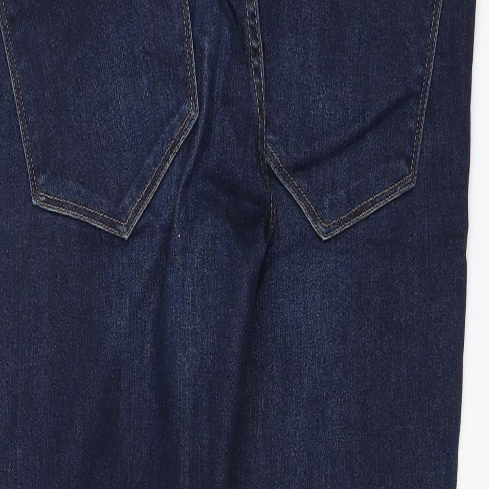 H&M Womens Blue   Straight Jeans Size 12 L29 in
