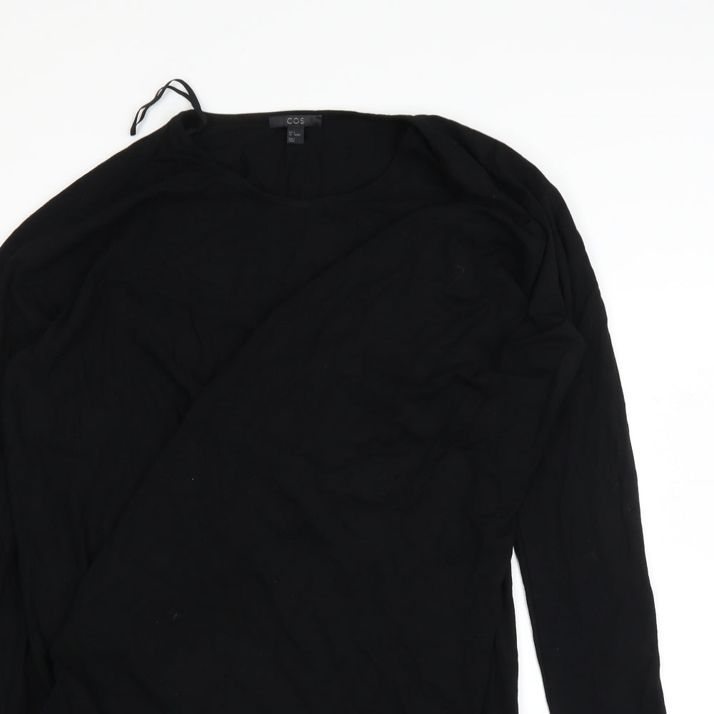 COS Womens Black   Pullover Jumper Size S
