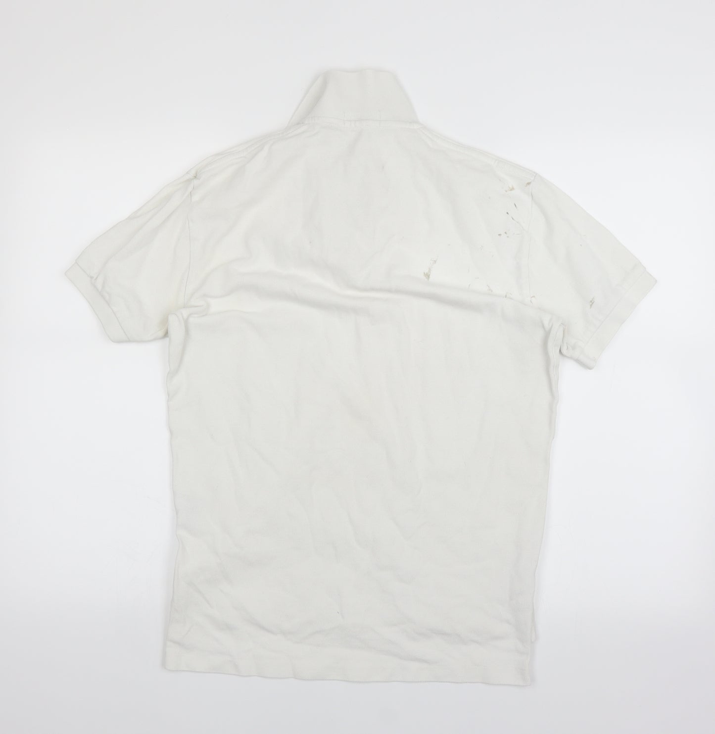 Polo Ralph Lauren Mens White    Polo Size S