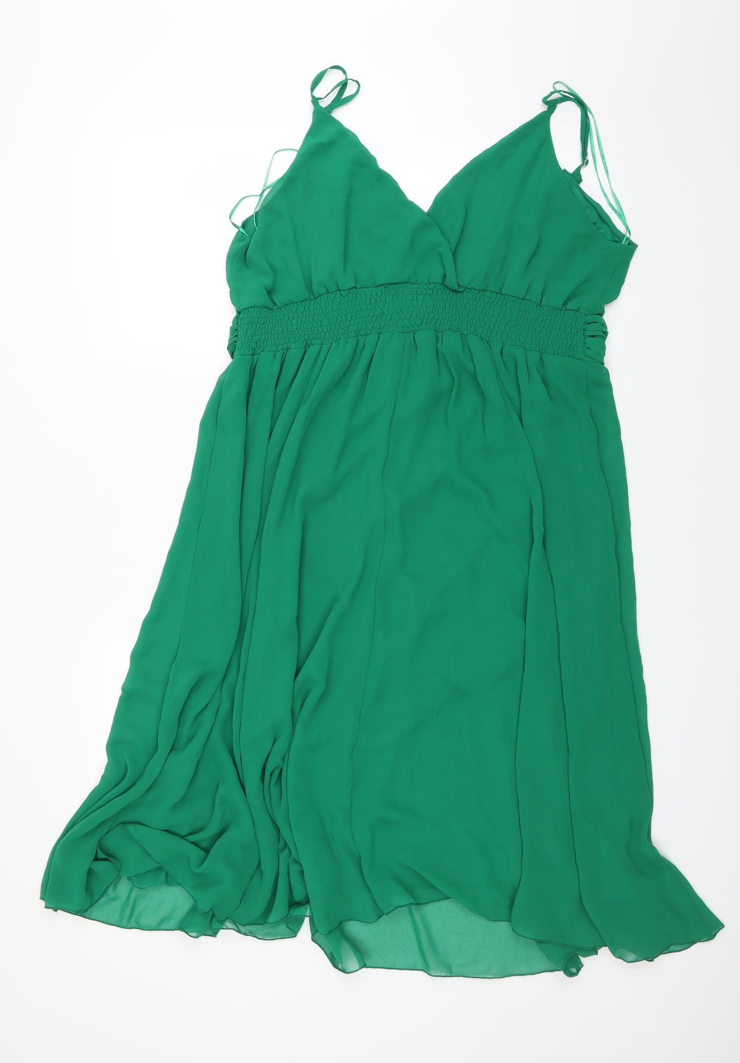 Wallis Womens Green   A-Line  Size 18